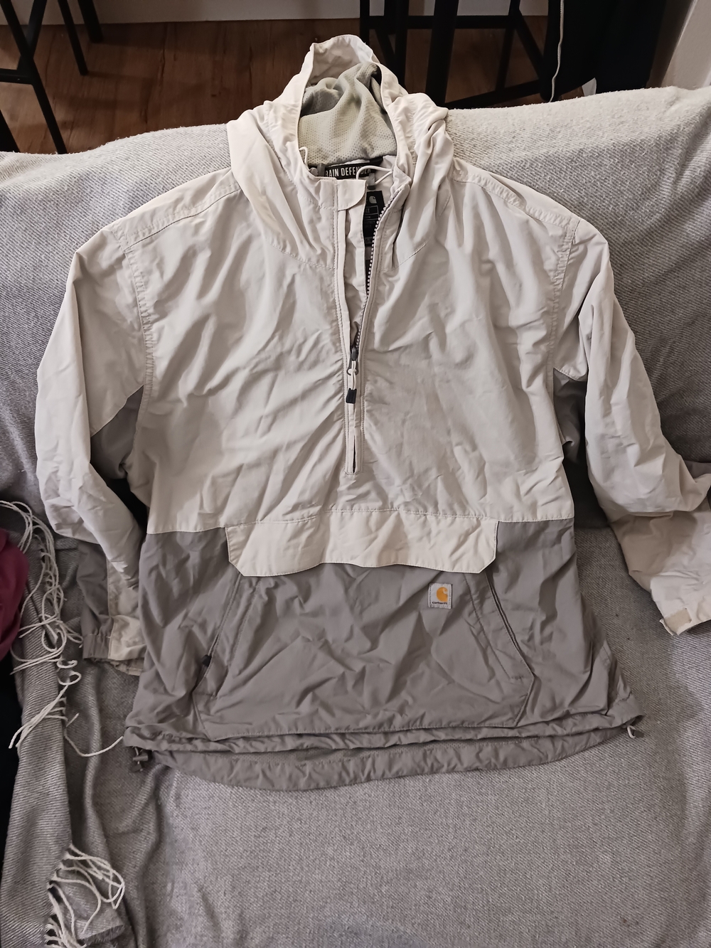 Carhartt Rain Defender Lightweight Packable Anorak Color Block XL